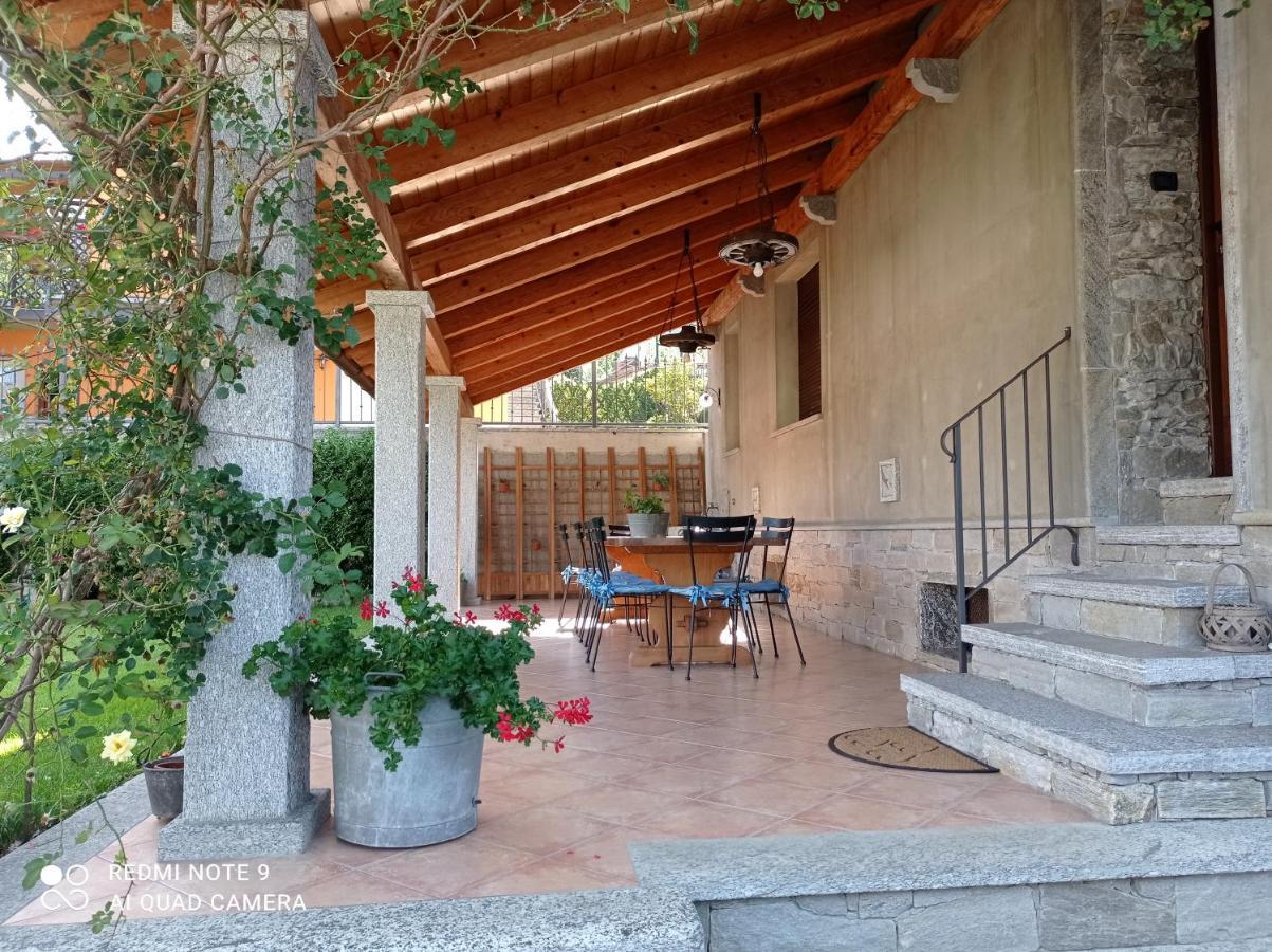 Il Giardino Segreto Apartment Beura Exterior photo